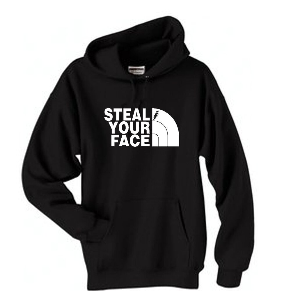 Grateful Dead and Company Steal Your Face Hike Deadagonia hoodie